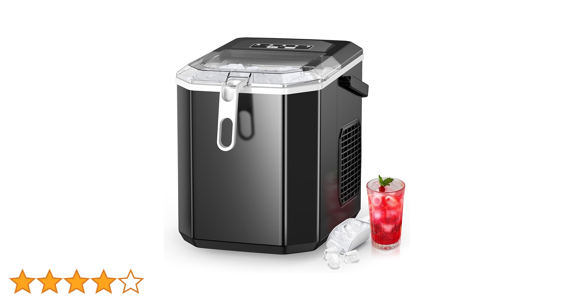 Amazon.co.jp: Joy Pebble 製氷機 家庭用 氷つくり機 高速 自動製氷機